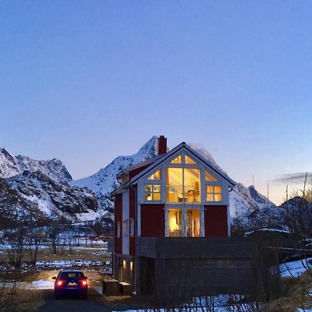 Lofoten Fjord Lodge Saupstad  Стая снимка