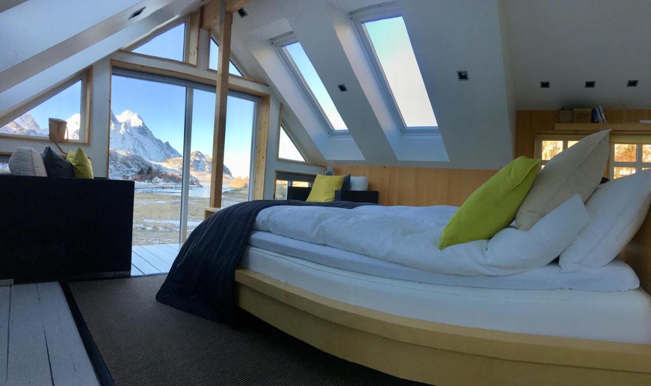 Lofoten Fjord Lodge Saupstad  Екстериор снимка