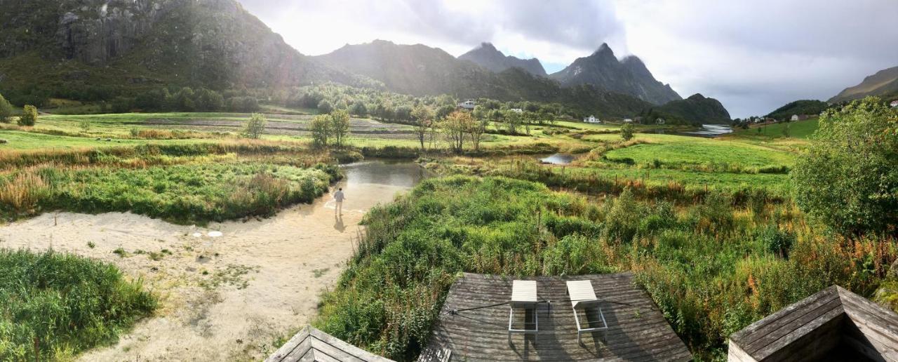 Lofoten Fjord Lodge Saupstad  Екстериор снимка