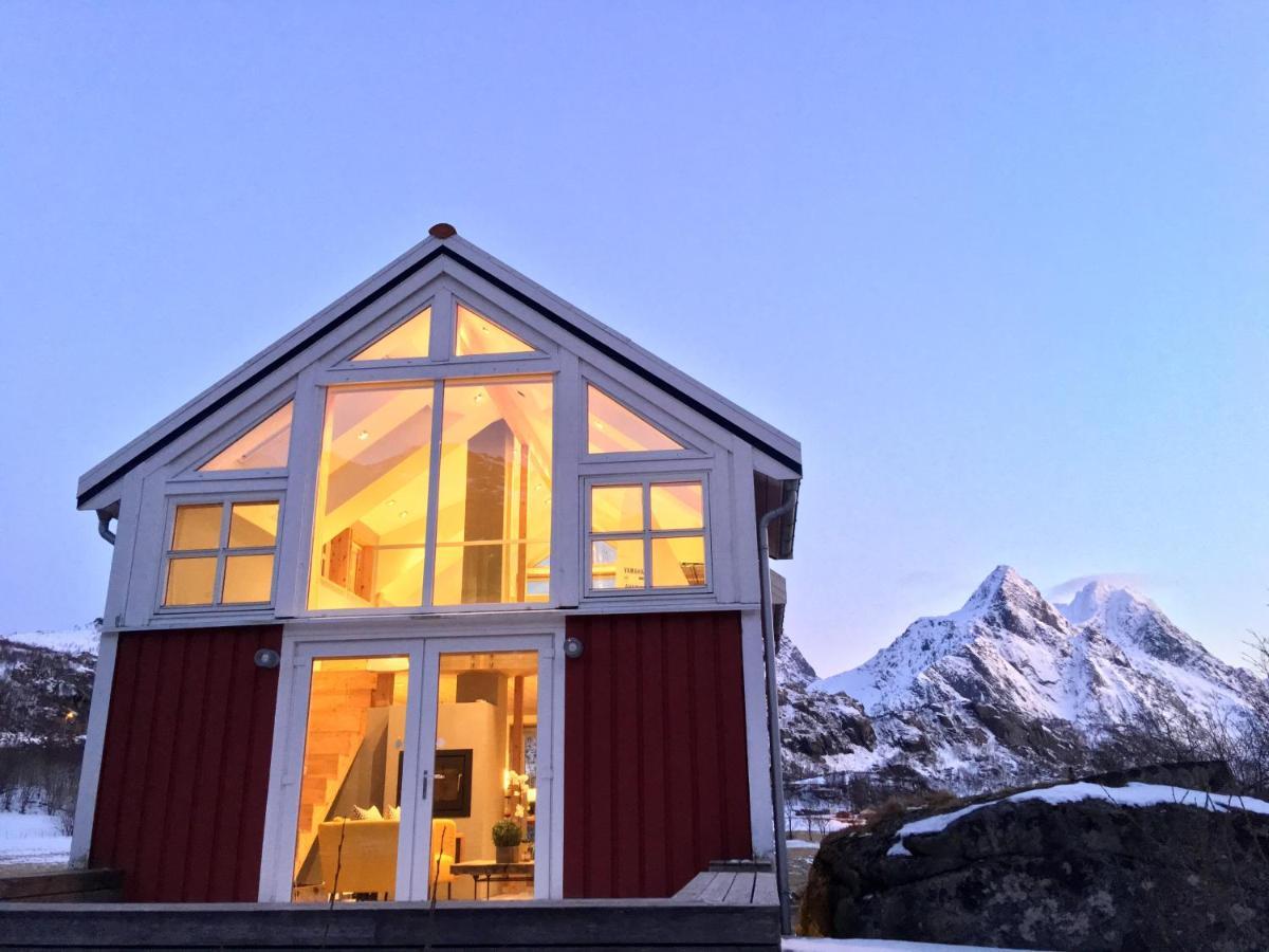 Lofoten Fjord Lodge Saupstad  Екстериор снимка