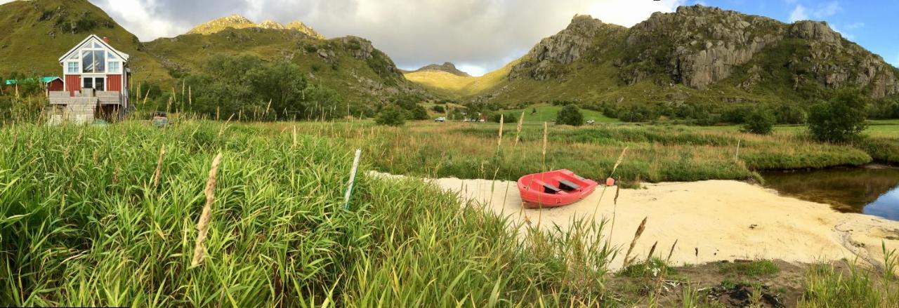Lofoten Fjord Lodge Saupstad  Екстериор снимка
