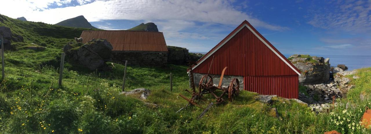 Lofoten Fjord Lodge Saupstad  Екстериор снимка