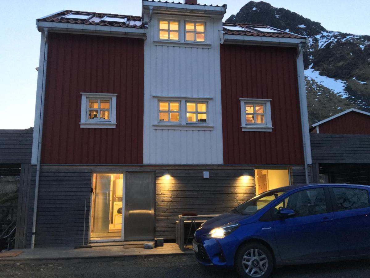 Lofoten Fjord Lodge Saupstad  Екстериор снимка