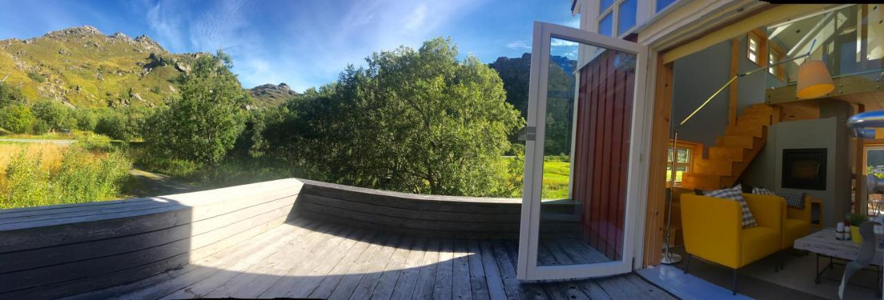 Lofoten Fjord Lodge Saupstad  Екстериор снимка