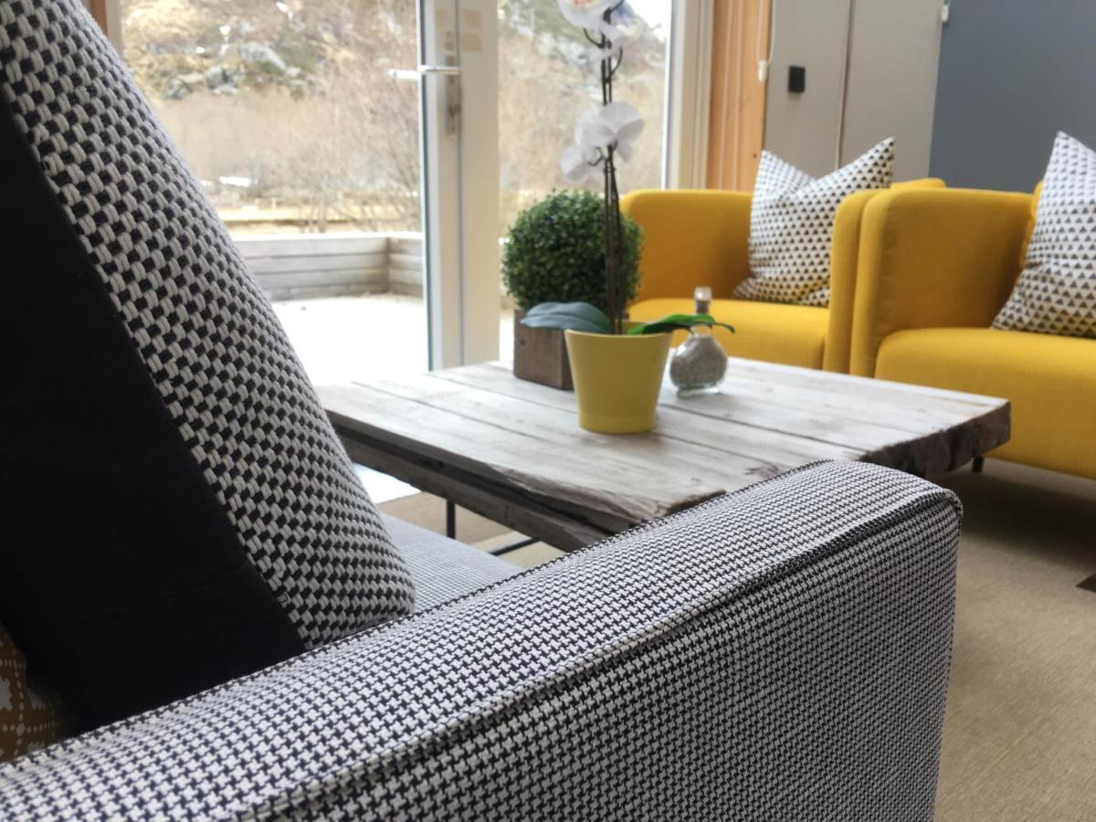 Lofoten Fjord Lodge Saupstad  Екстериор снимка