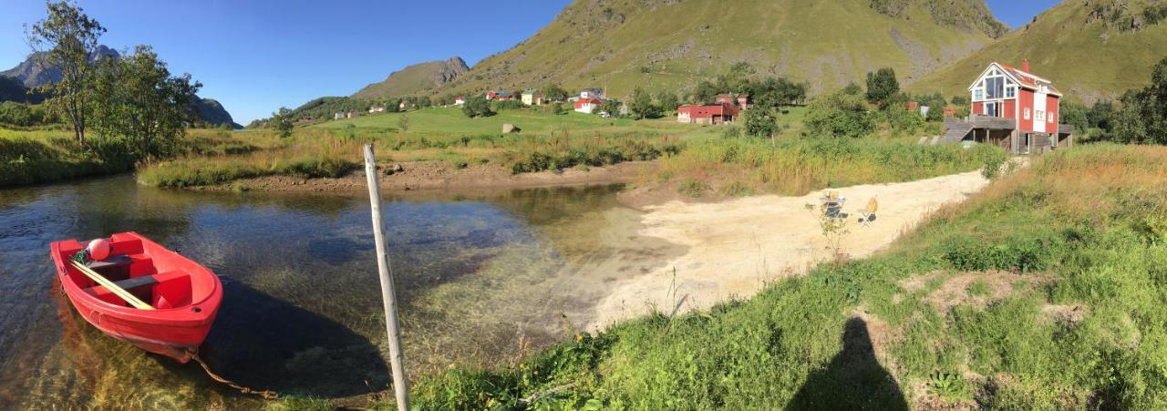 Lofoten Fjord Lodge Saupstad  Екстериор снимка