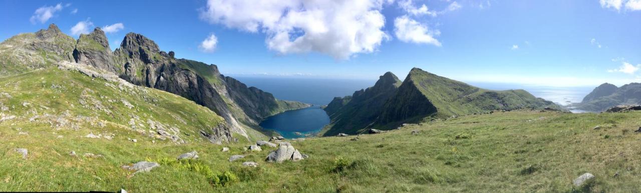 Lofoten Fjord Lodge Saupstad  Екстериор снимка