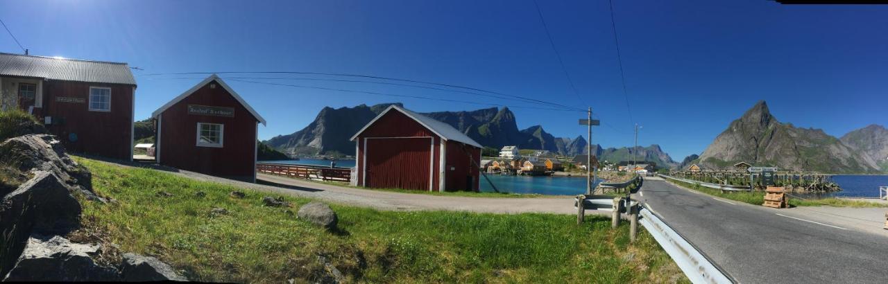 Lofoten Fjord Lodge Saupstad  Екстериор снимка