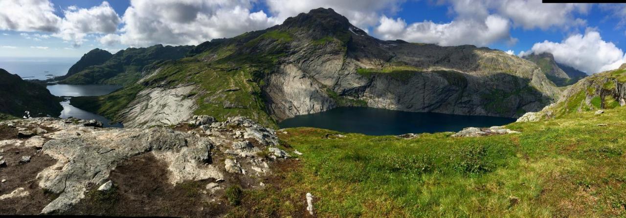 Lofoten Fjord Lodge Saupstad  Екстериор снимка