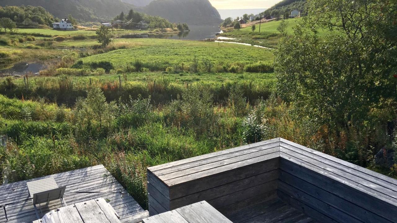 Lofoten Fjord Lodge Saupstad  Екстериор снимка