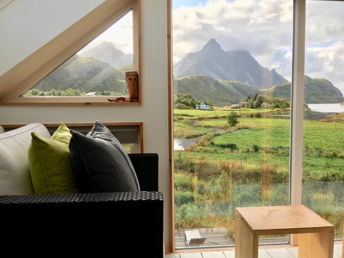 Lofoten Fjord Lodge Saupstad  Екстериор снимка