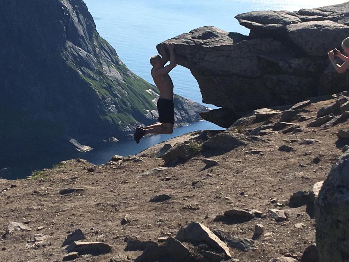 Lofoten Fjord Lodge Saupstad  Екстериор снимка