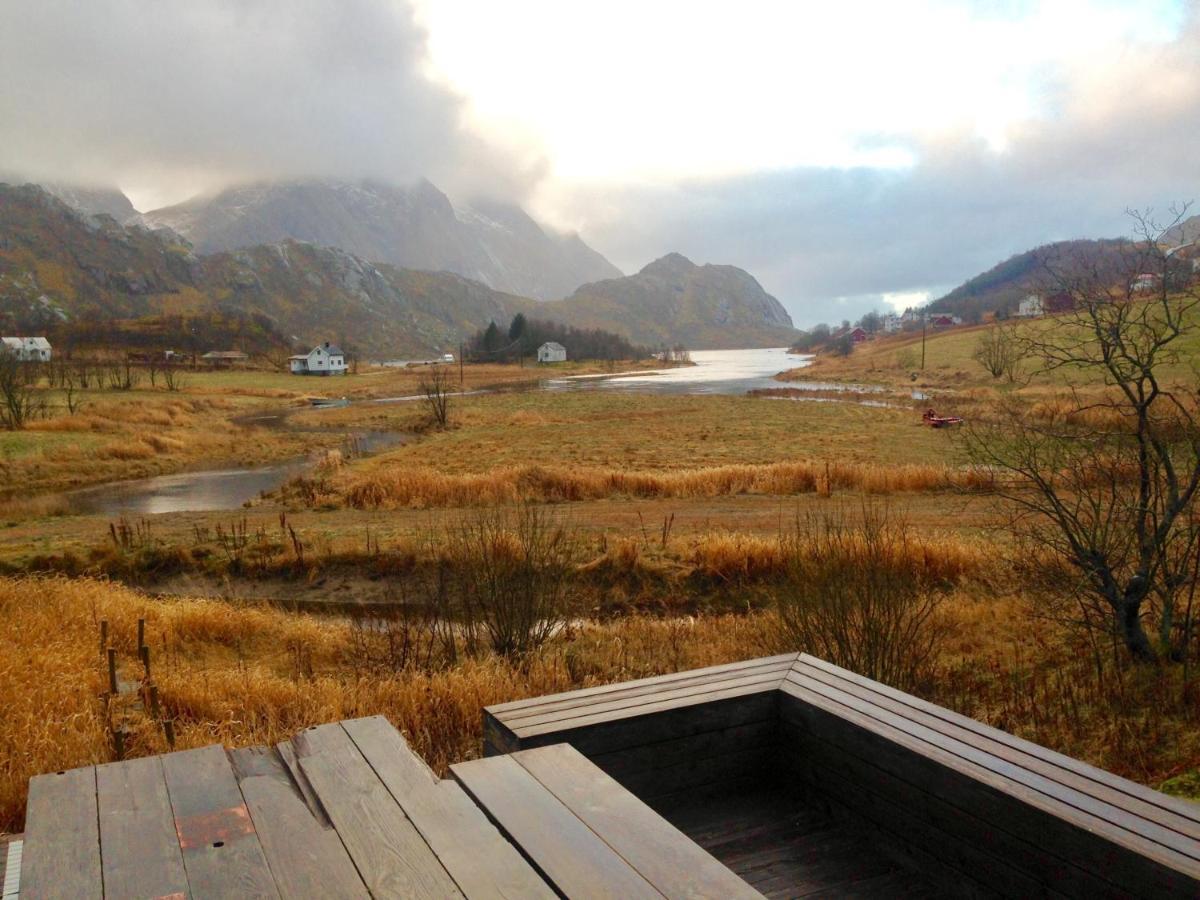 Lofoten Fjord Lodge Saupstad  Екстериор снимка