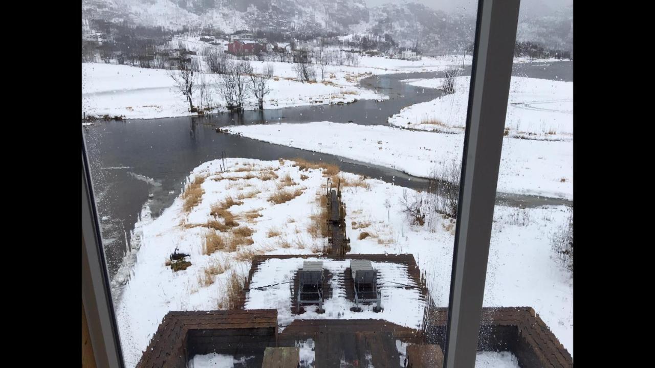 Lofoten Fjord Lodge Saupstad  Екстериор снимка