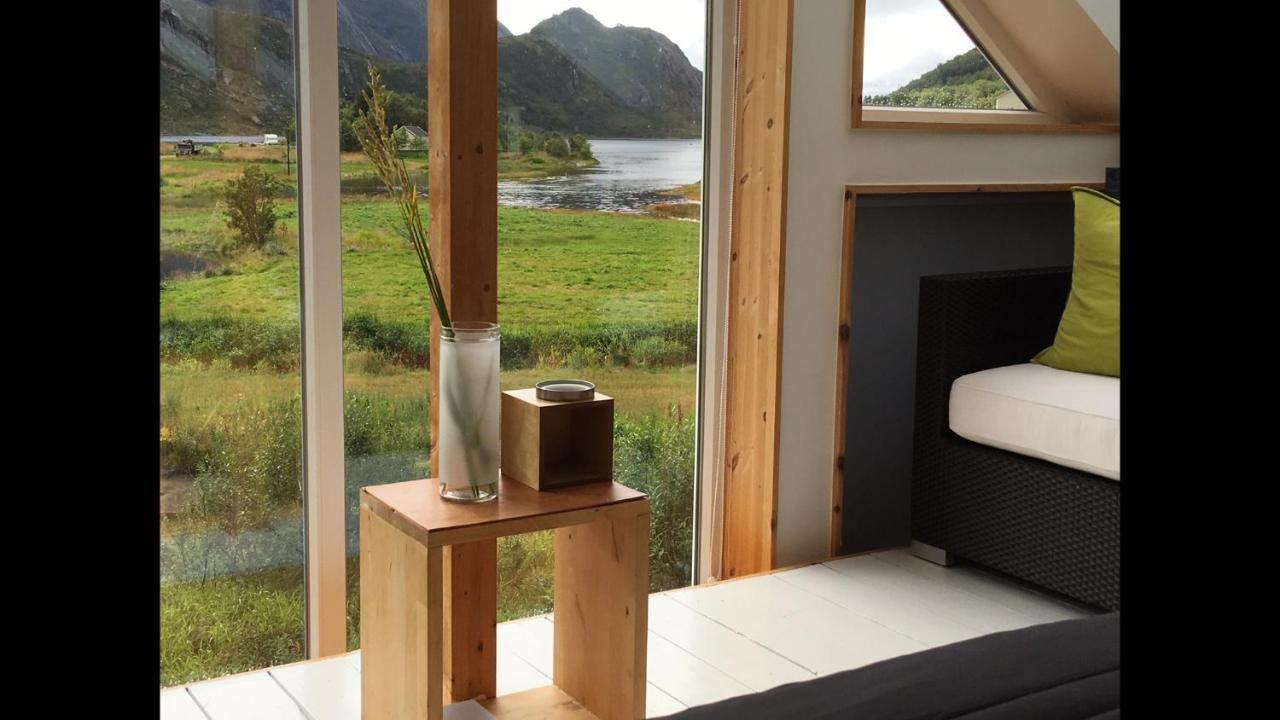 Lofoten Fjord Lodge Saupstad  Екстериор снимка