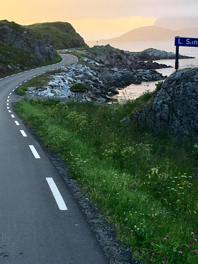 Lofoten Fjord Lodge Saupstad  Екстериор снимка