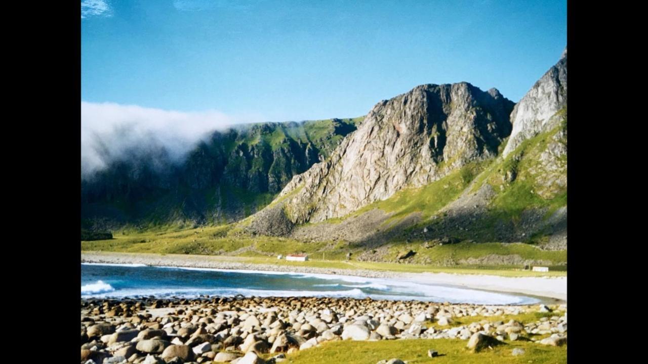 Lofoten Fjord Lodge Saupstad  Екстериор снимка
