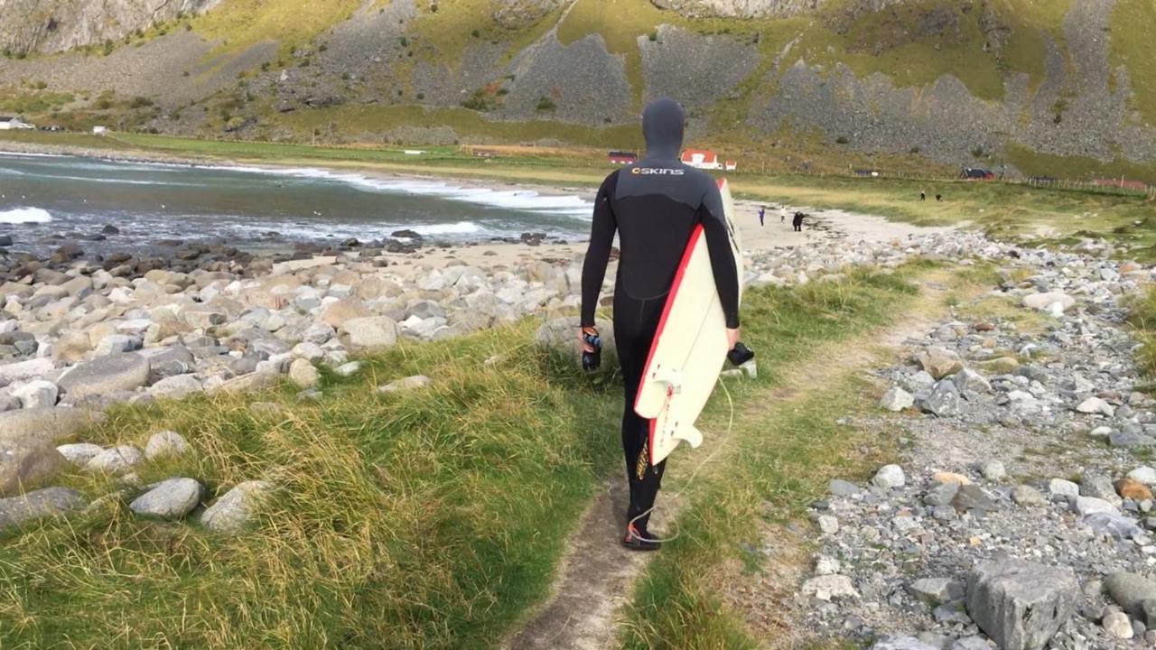 Lofoten Fjord Lodge Saupstad  Екстериор снимка