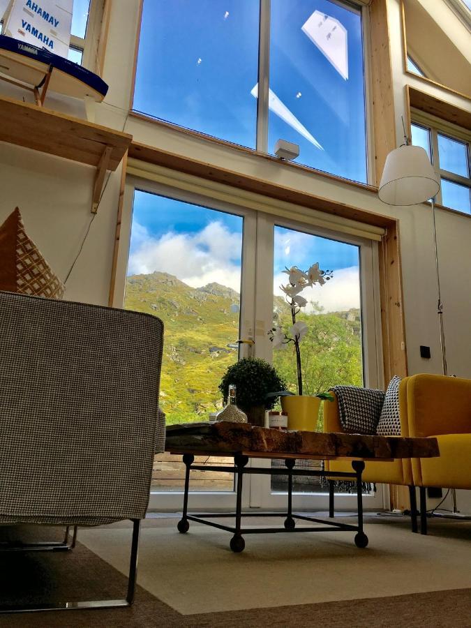 Lofoten Fjord Lodge Saupstad  Екстериор снимка
