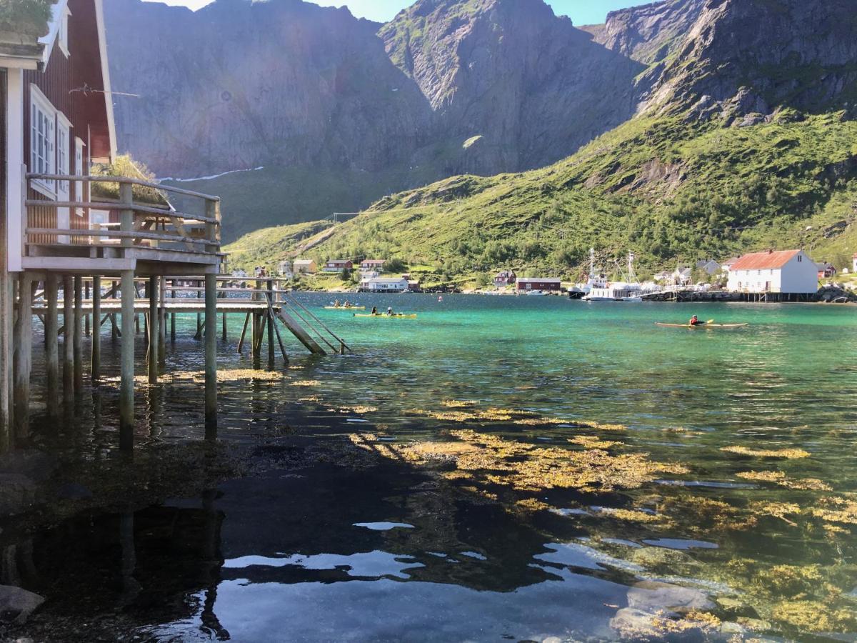 Lofoten Fjord Lodge Saupstad  Екстериор снимка
