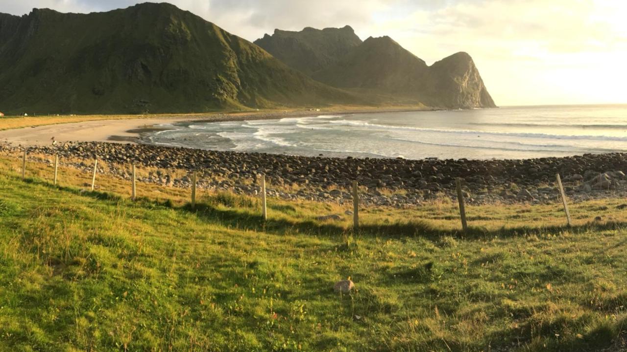 Lofoten Fjord Lodge Saupstad  Екстериор снимка