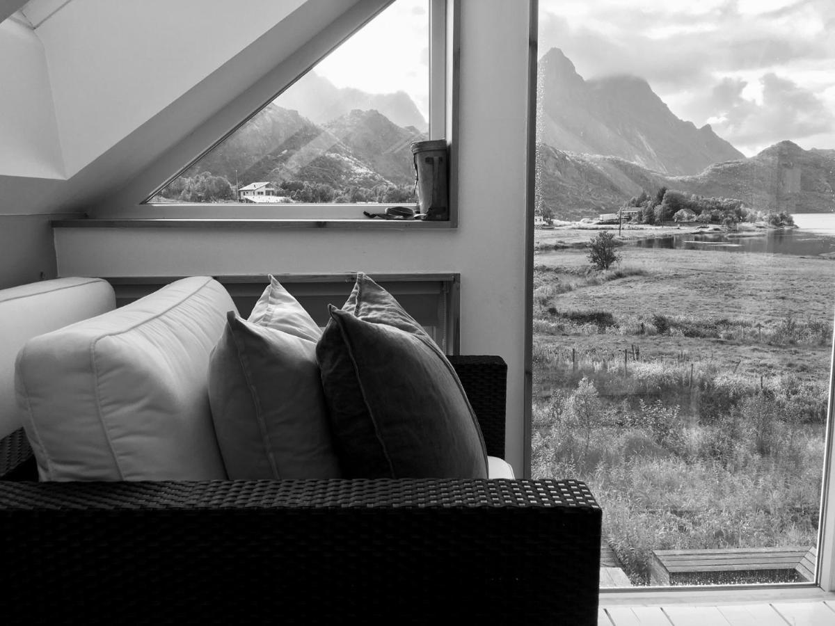 Lofoten Fjord Lodge Saupstad  Екстериор снимка