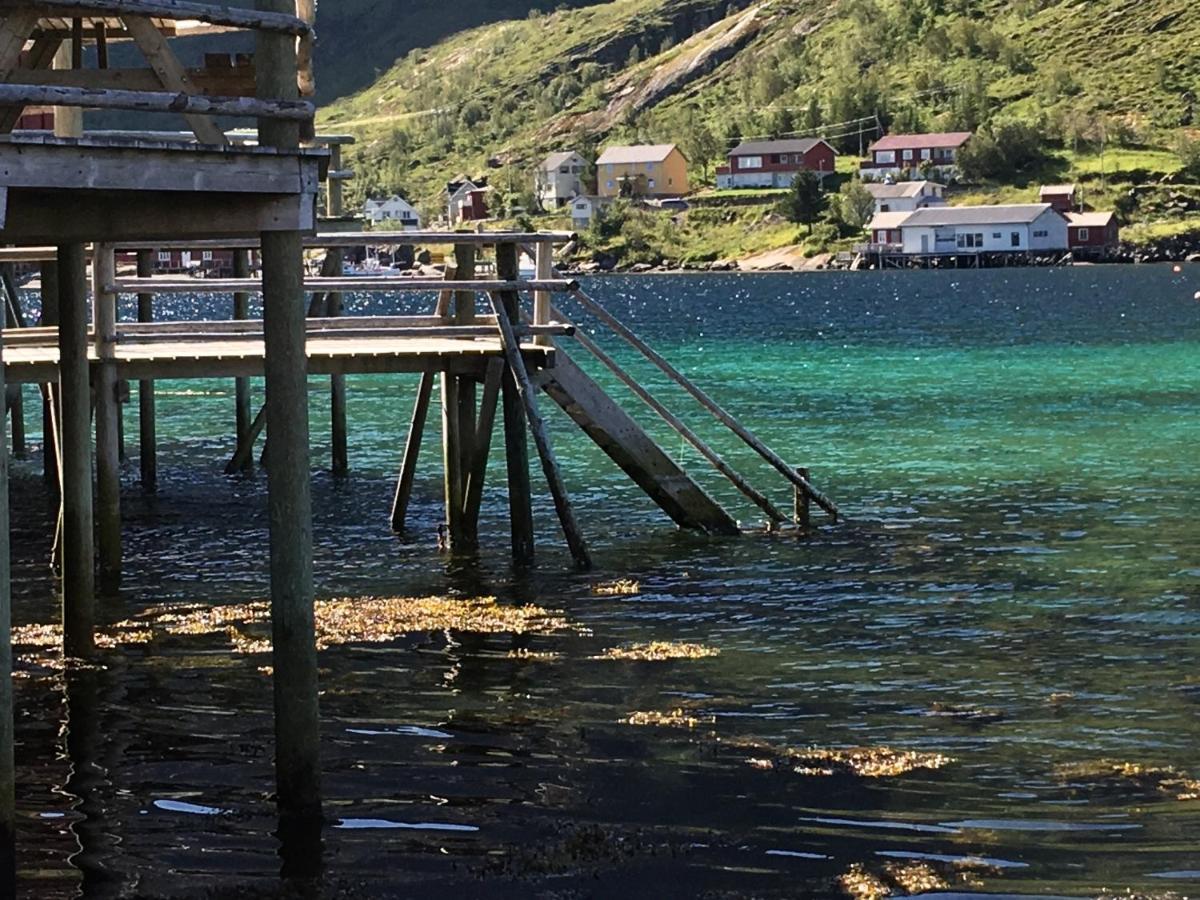 Lofoten Fjord Lodge Saupstad  Екстериор снимка