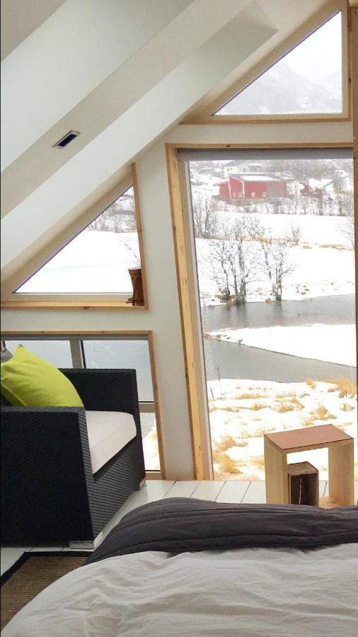 Lofoten Fjord Lodge Saupstad  Екстериор снимка