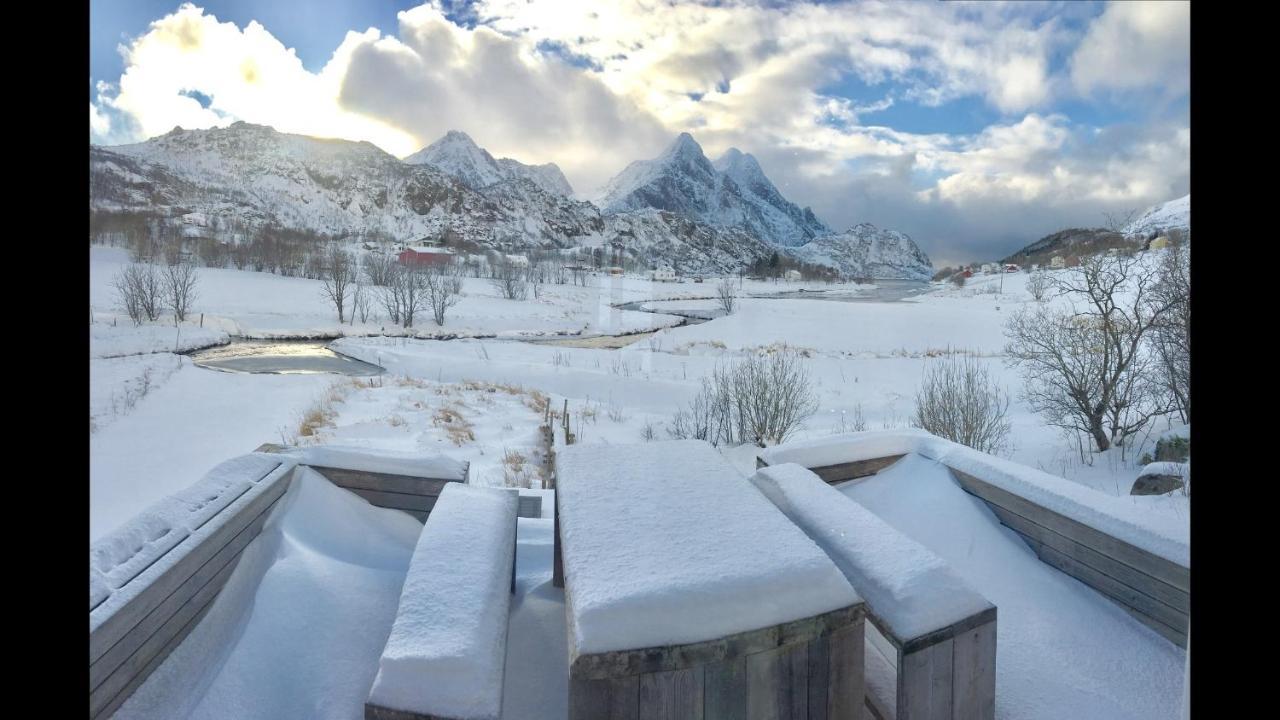 Lofoten Fjord Lodge Saupstad  Екстериор снимка