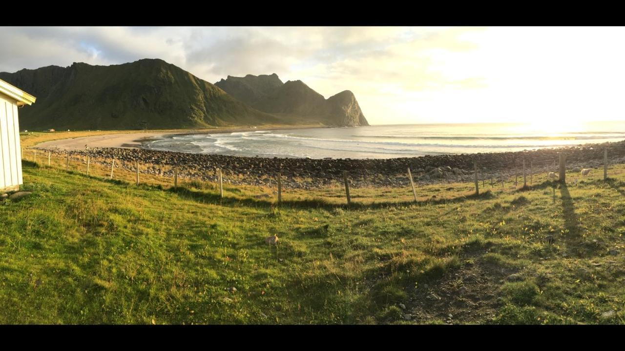 Lofoten Fjord Lodge Saupstad  Екстериор снимка