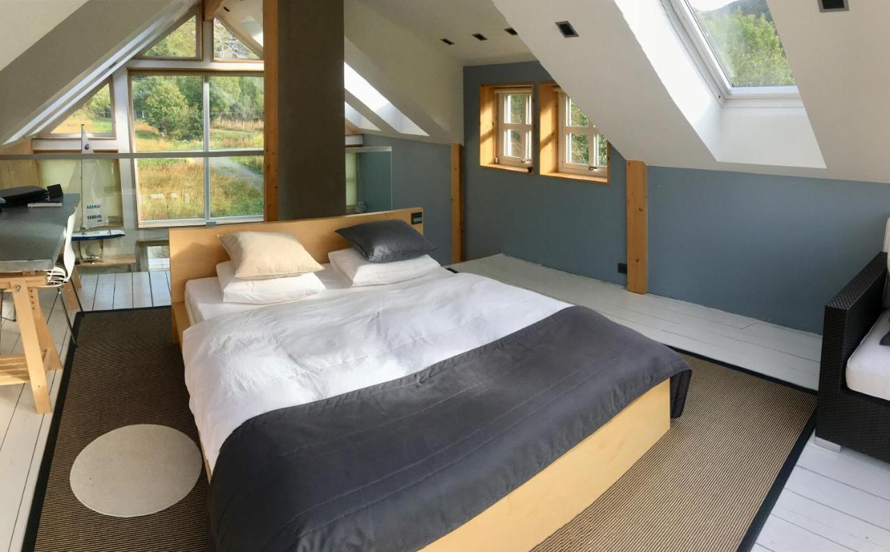 Lofoten Fjord Lodge Saupstad  Екстериор снимка