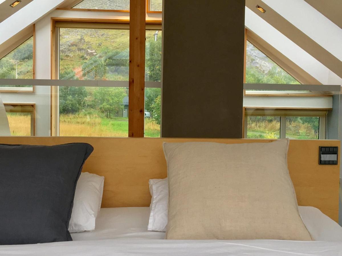 Lofoten Fjord Lodge Saupstad  Екстериор снимка