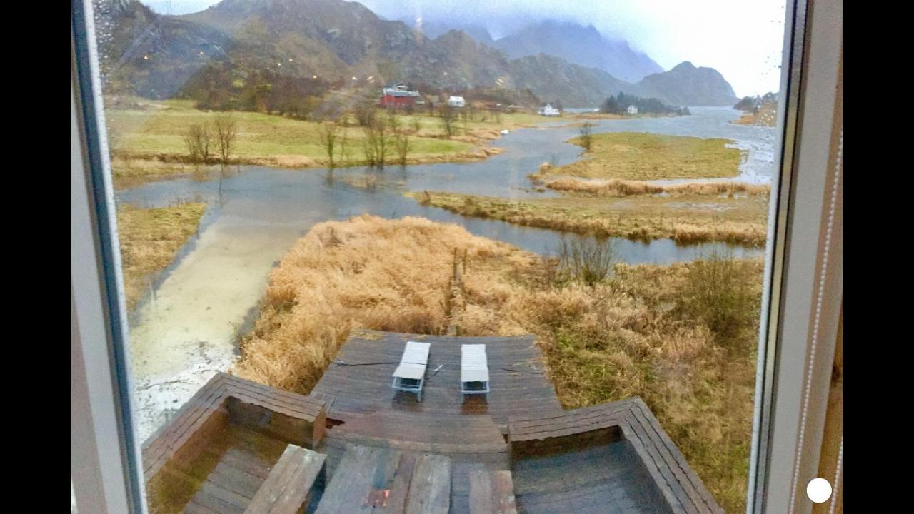 Lofoten Fjord Lodge Saupstad  Екстериор снимка