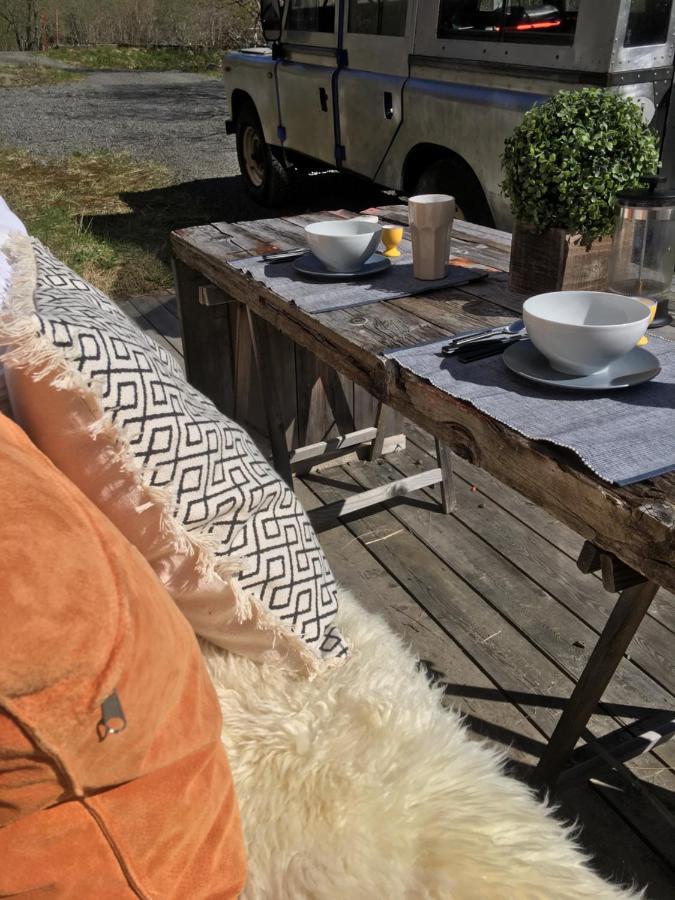Lofoten Fjord Lodge Saupstad  Екстериор снимка