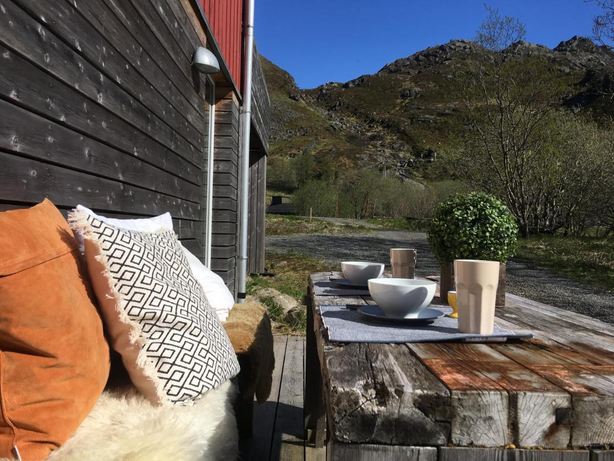 Lofoten Fjord Lodge Saupstad  Екстериор снимка
